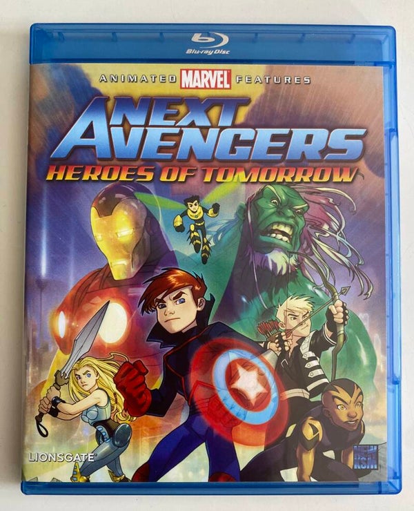 NEXT AVENGERS: HEROES OF TOMORROW (IMPORT WITHOUT DUTCH SUBS) (BLURAY)