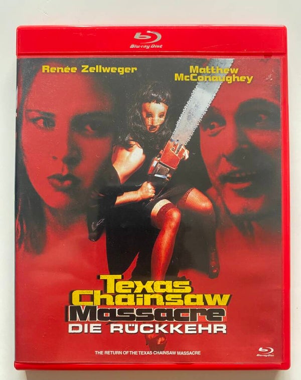 TEXAS CHAINSAW MASSACRE: THE NEXT GENERATION (IMPORT WITHOUT DUTCH SUBS) (BLURAY)