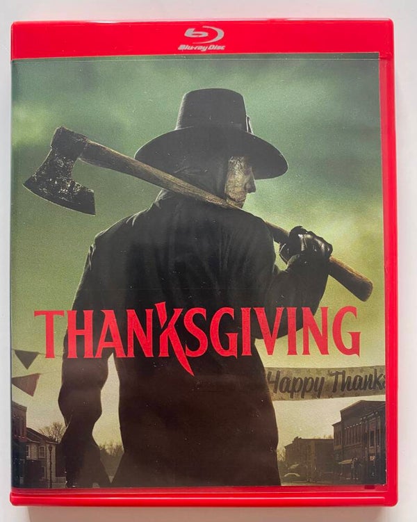 THANKSGIVING (IMPORT WITHOUT DUTCH SUBS) (BLURAY)