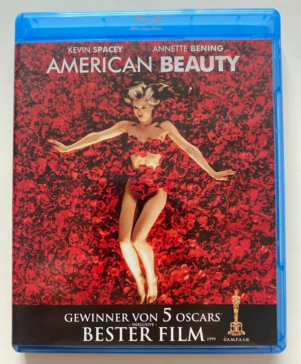 AMERICAN BEAUTY (IMPORT WITH DUTCH SUBS) (BLURAY)