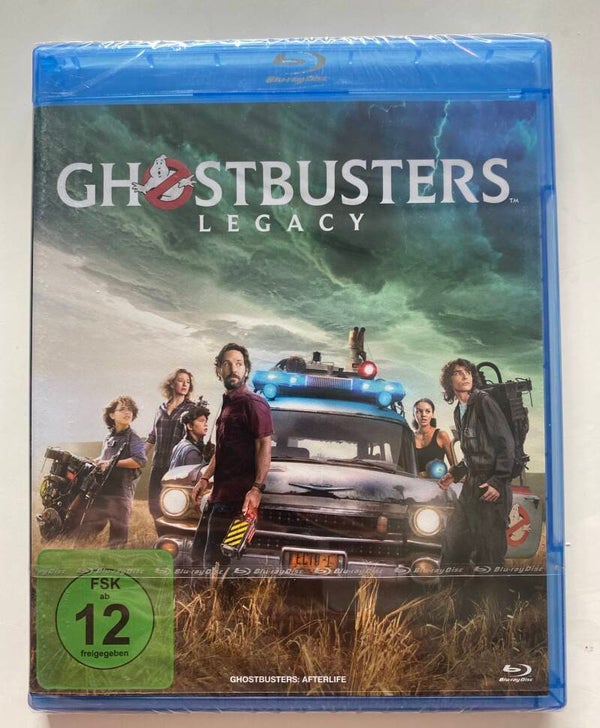 GHOSTBUSTERS: AFTERLIFE (IN SEAL) (IMPORT WITH DUTCH SUBS) (BLURAY)