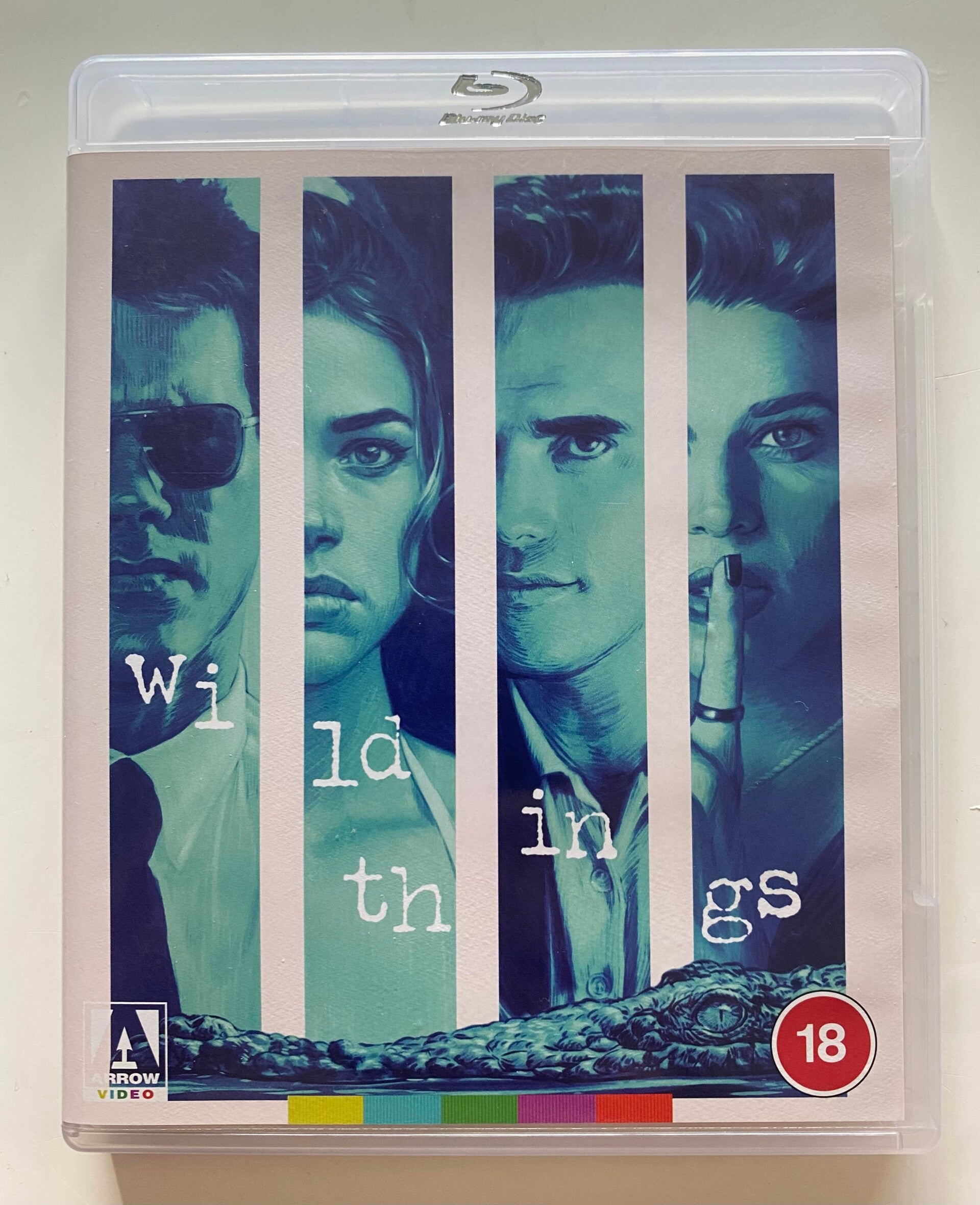WILD THINGS (IMPORT WITHOUT DUTCH SUBS) (BLURAY)