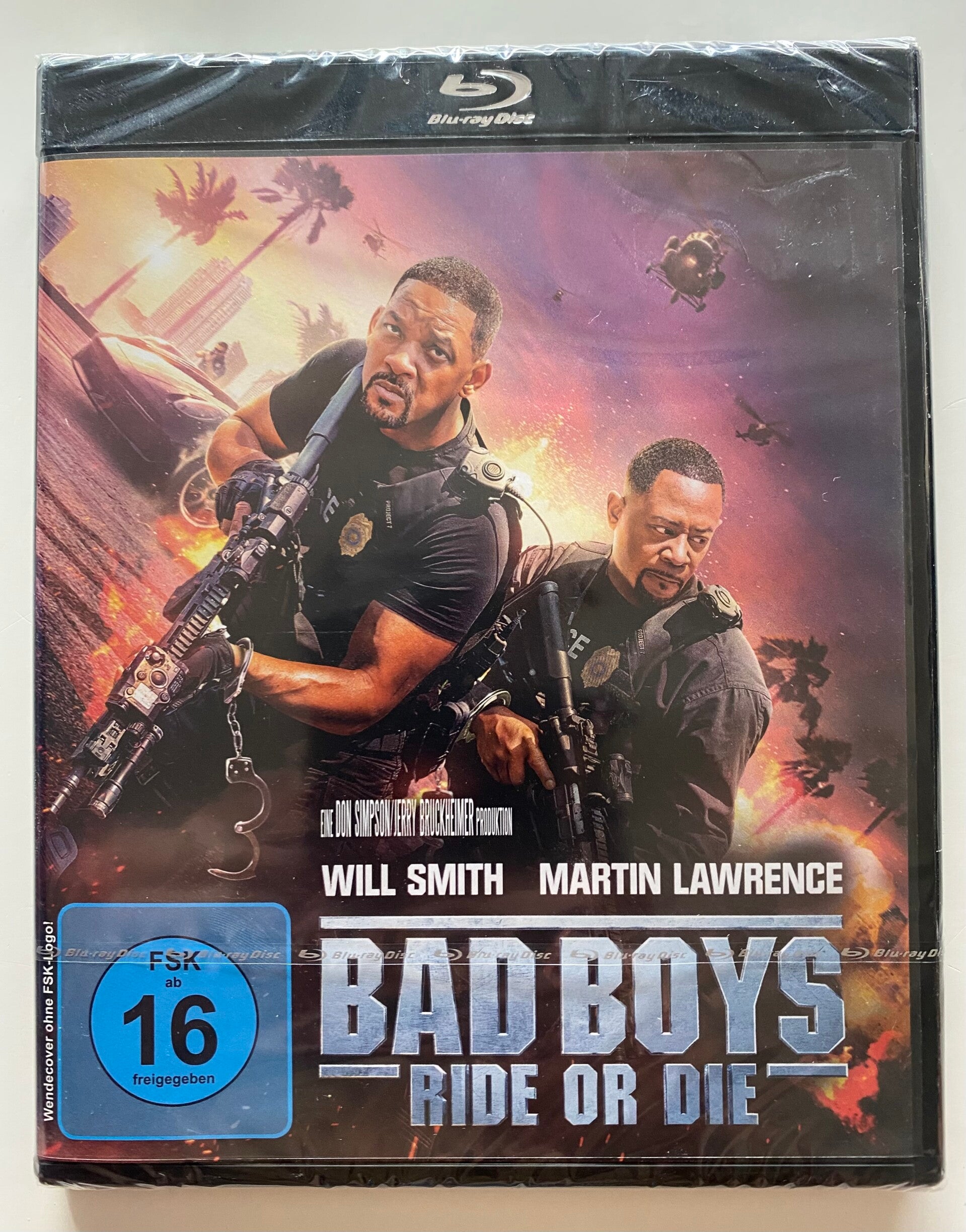 BAD BOYS RIDE OR DIE (IN SEAL) (IMPORT WITHOUT DUTCH SUBS) (BLURAY)
