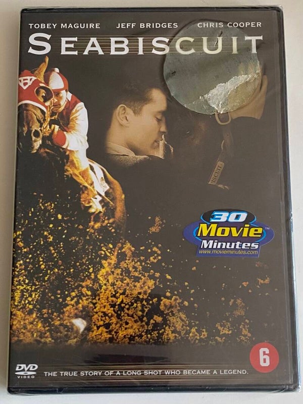 SEABISCUIT (IN SEAL) (DVD)