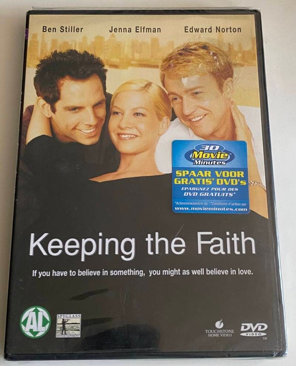 KEEPING THE FAITH (IN SEAL) (DVD)