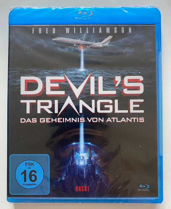 DEVIL’S TRIANGLE (IN SEAL) (IMPORT WITHOUT DUTCH SUBS) (BLURAY)