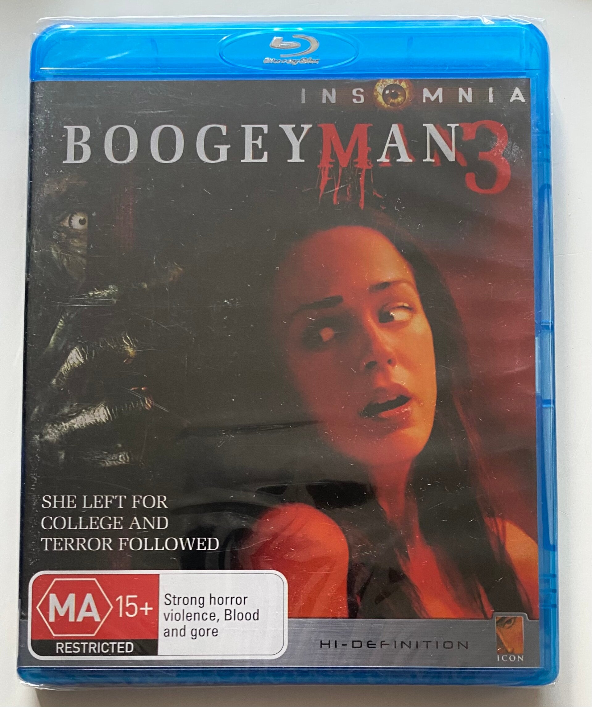 BOOGEYMAN 3 (IN SEAL) (IMPORT WITHOUT DUTCH SUBS) (BLURAY)