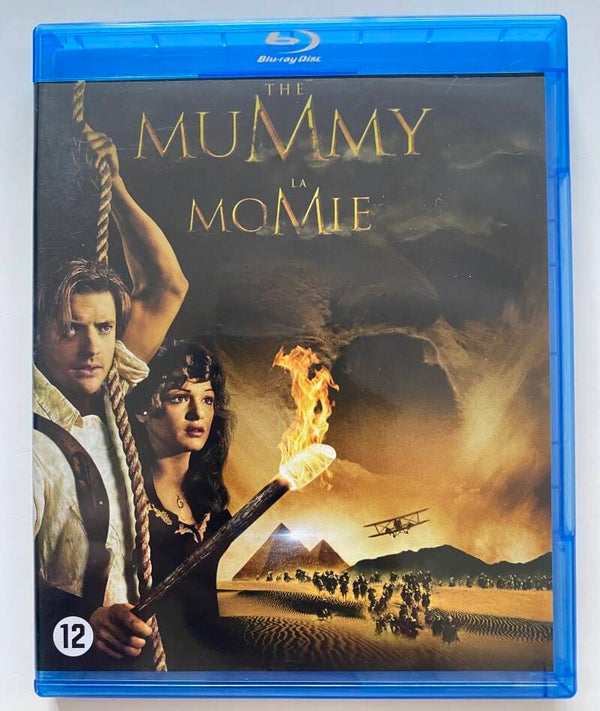 THE MUMMY (BLURAY)