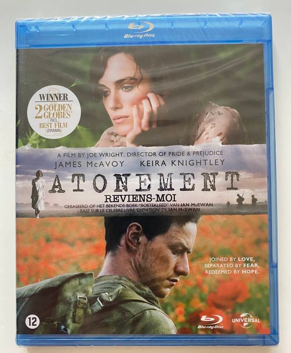 ATONEMENT (IN SEAL) (BLURAY)