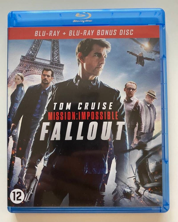 MISSION: IMPOSSIBLE 6 FALLOUT (2 DISC) (BLURAY)