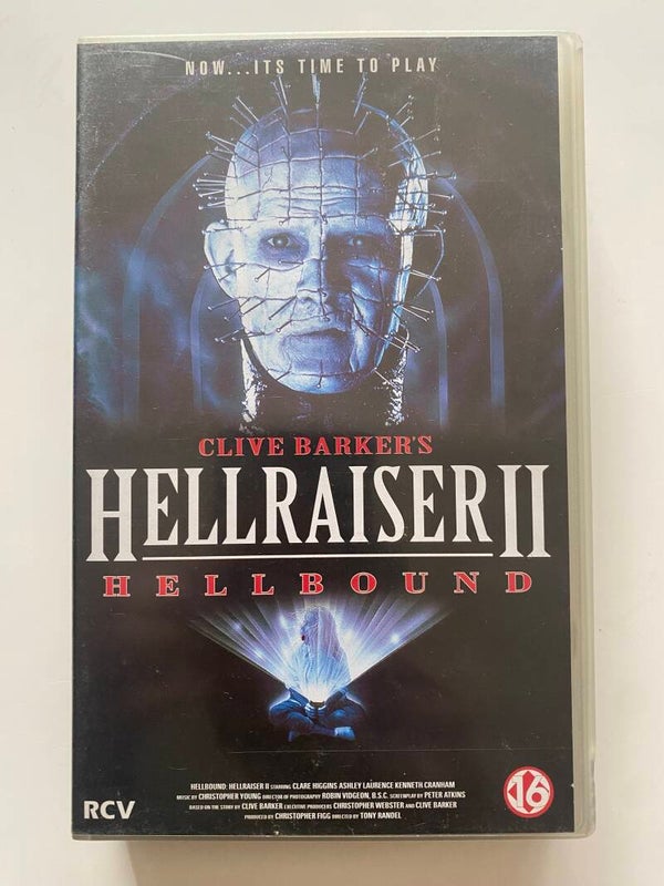 HELLRAISER 2 HELLBOUND (VHS)