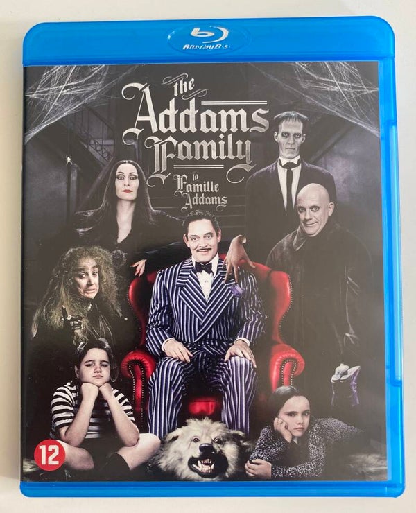 THE ADDAMS FAMILY (BLURAY)