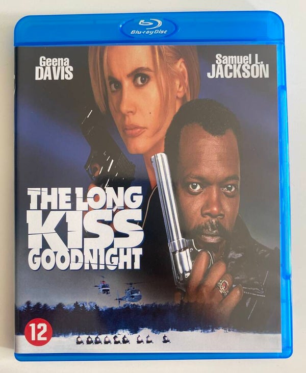 THE LONG KISS GOODNIGHT (BLURAY)