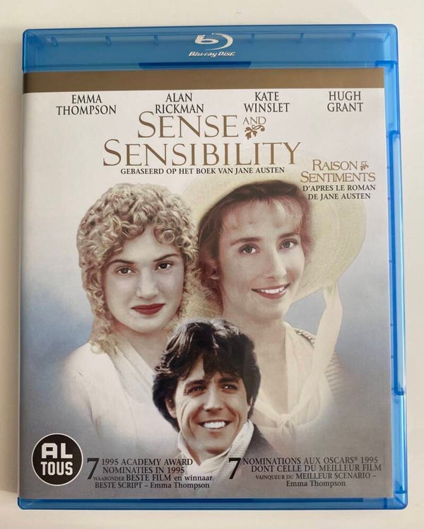 SENSE AND SENSIBILITY (PLEASE READ REMARKS) (BLURAY)