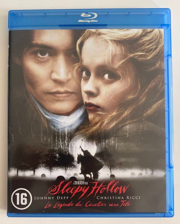 SLEEPY HOLLOW (BLURAY)