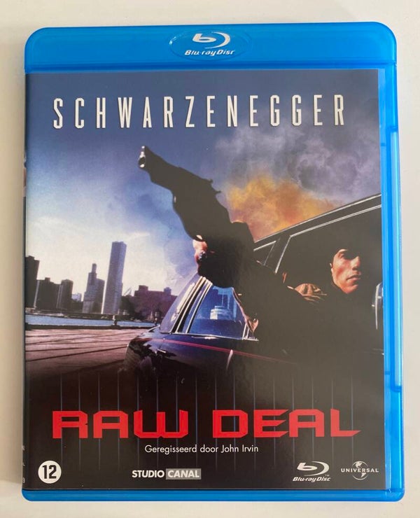 RAW DEAL (BLURAY)
