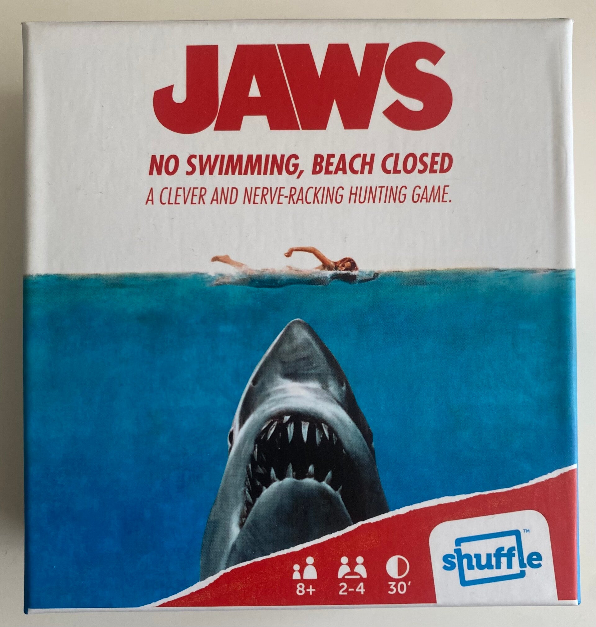 JAWS: NO SWIMMING, BEACH CLOSED (TOYS)