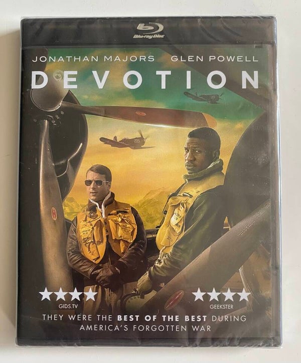 DEVOTION (IN SEAL) (IMPORT WITH DUTCH SUBS) (BLURAY)