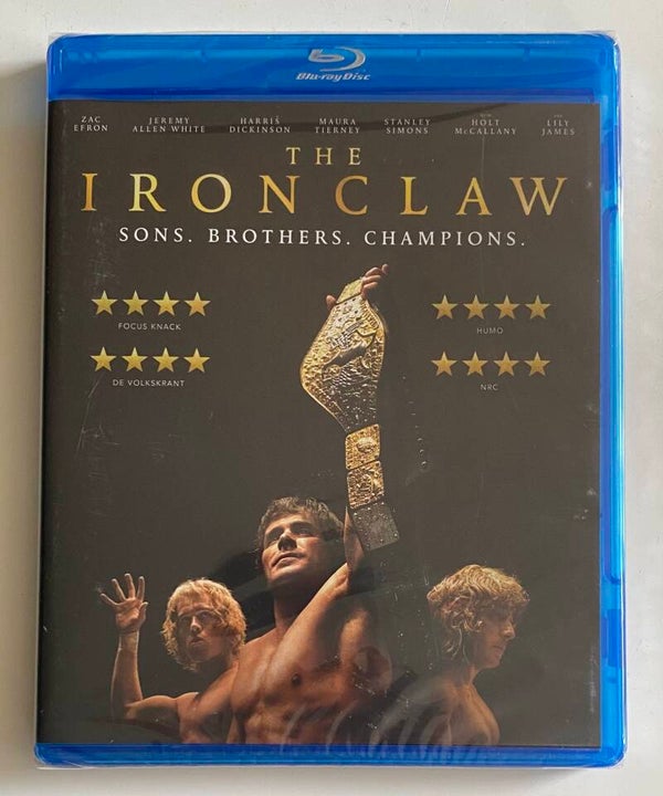 THE IRON CLAW (IN SEAL) (BLURAY)