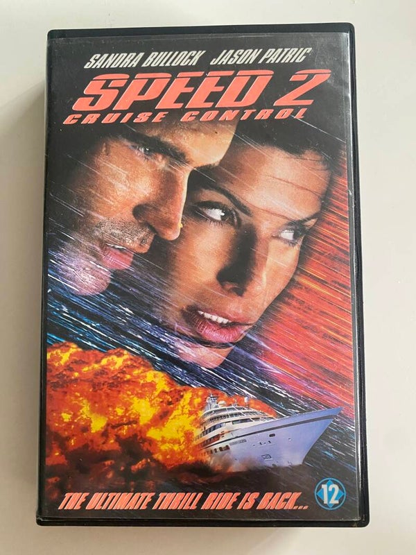 SPEED 2 CRUISE CONTROL (EX RENTAL) (VHS)