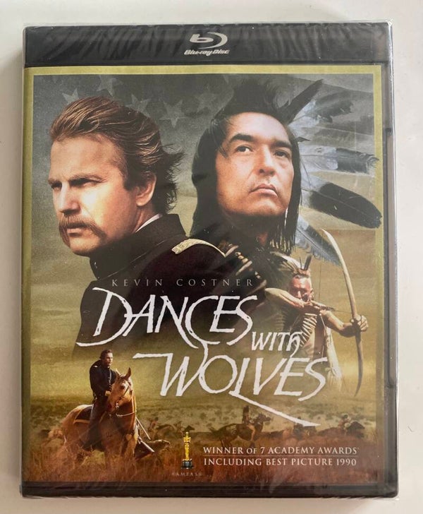 DANCES WITH WOLVES (IN SEAL) (BLURAY)