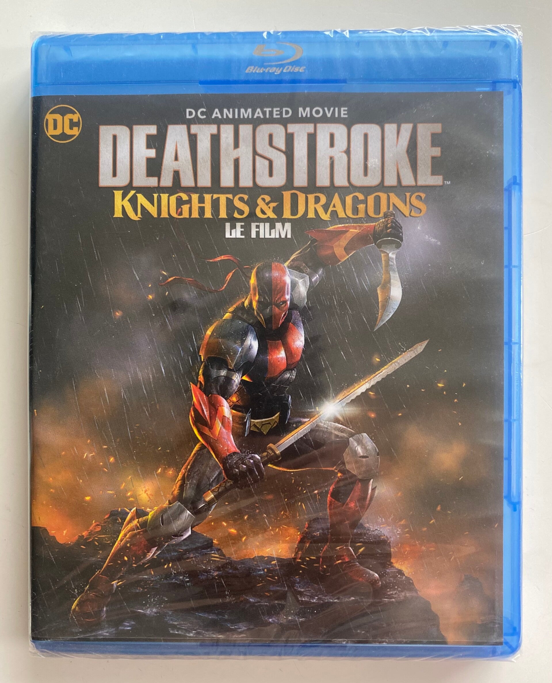 DEATHSTROKE KNIGHTS & DRAGONS: THE MOVIE (IN SEAL) (IMPORT WITHOUT DUTCH SUBS) (BLURAY)