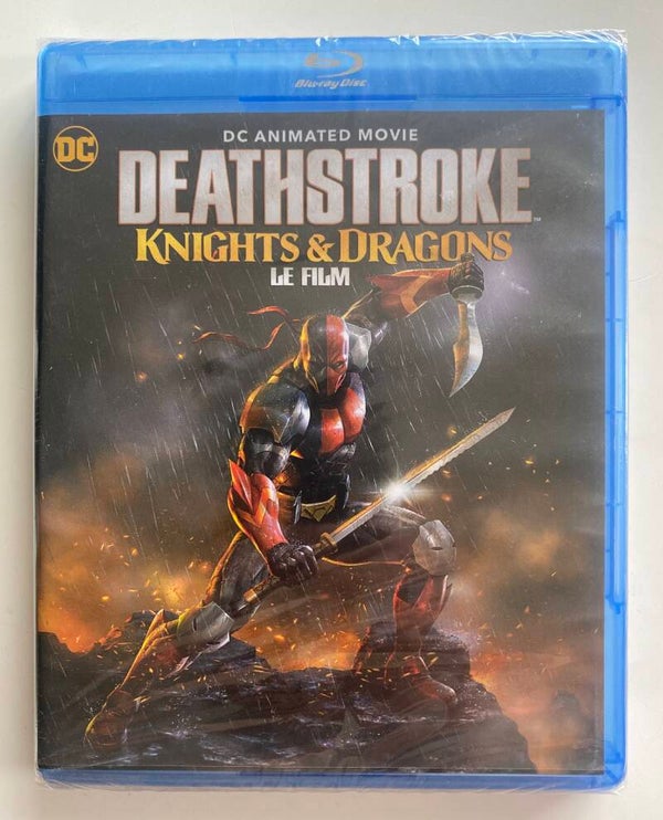 DEATHSTROKE KNIGHTS & DRAGONS: THE MOVIE (IN SEAL) (IMPORT WITHOUT DUTCH SUBS) (BLURAY)