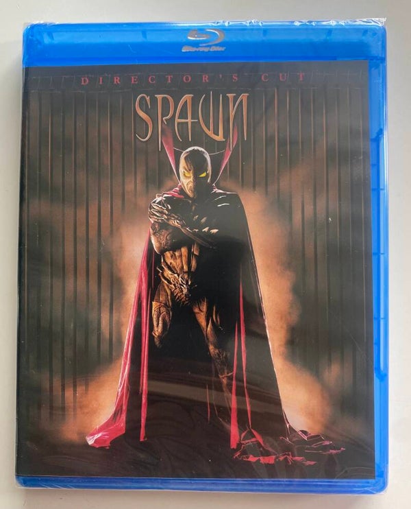 SPAWN (DIRECTOR’S CUT) (IN SEAL) (IMPORT WITHOUT DUTCH SUBS) (BLURAY)