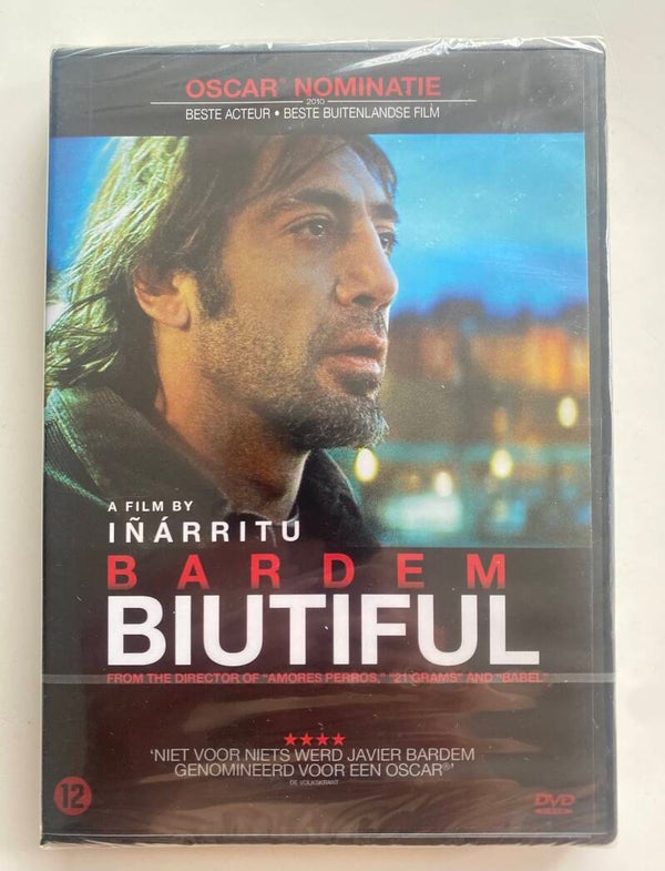 BIUTIFUL (IN SEAL) (DVD)