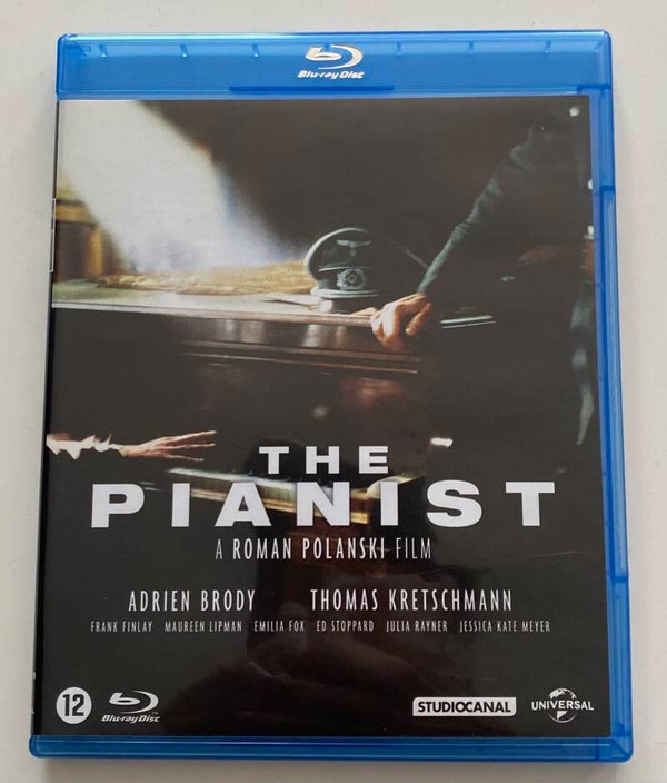 THE PIANIST (BLURAY)