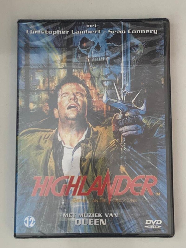 HIGHLANDER (IN SEAL) (DVD)