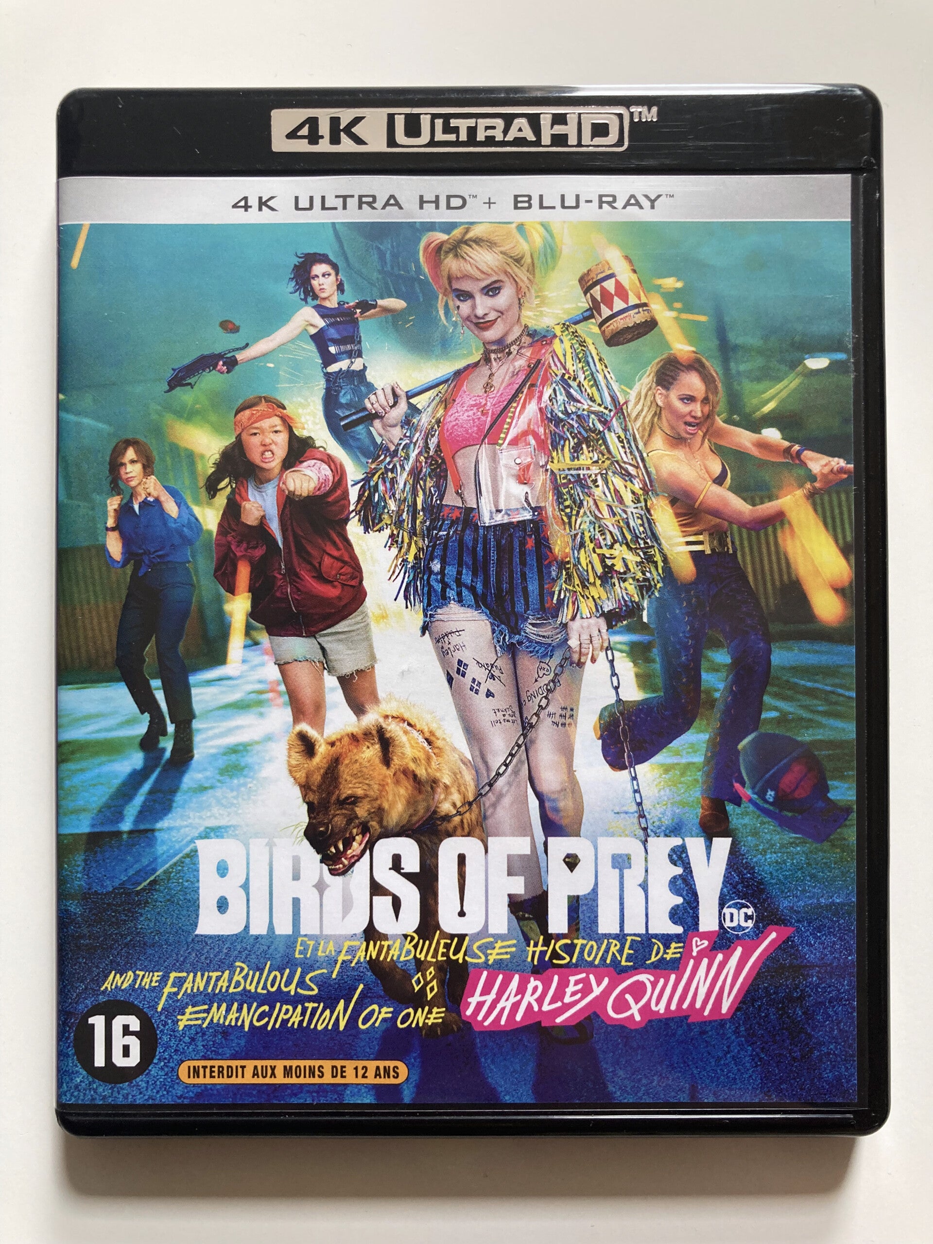 BIRDS OF PREY (4K ULTRA HD + BLURAY)