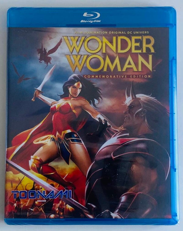 WONDER WOMAN: COMMEMORATIVE EDITION (IN SEAL) (IMPORT WITHOUT DUTCH SUBS) (BLURAY)
