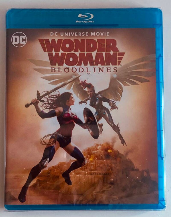WONDER WOMAN: BLOODLINES (IN SEAL) (IMPORT WITH DUTCH SUBS) (BLURAY)