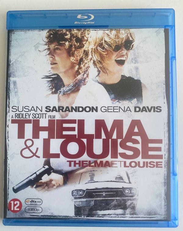 THELMA & LOUISE (BLURAY)