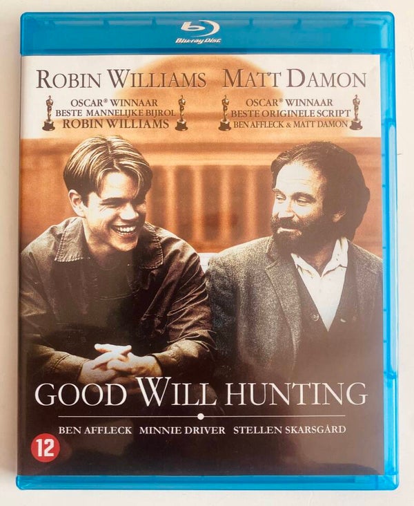 GOOD WILL HUNTING (BLURAY)