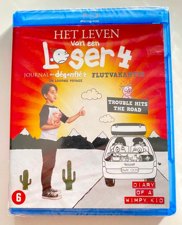 HET LEVEN VAN EEN LOSER 4: FLUTVAKANTIE (IN SEAL) (BLURAY)