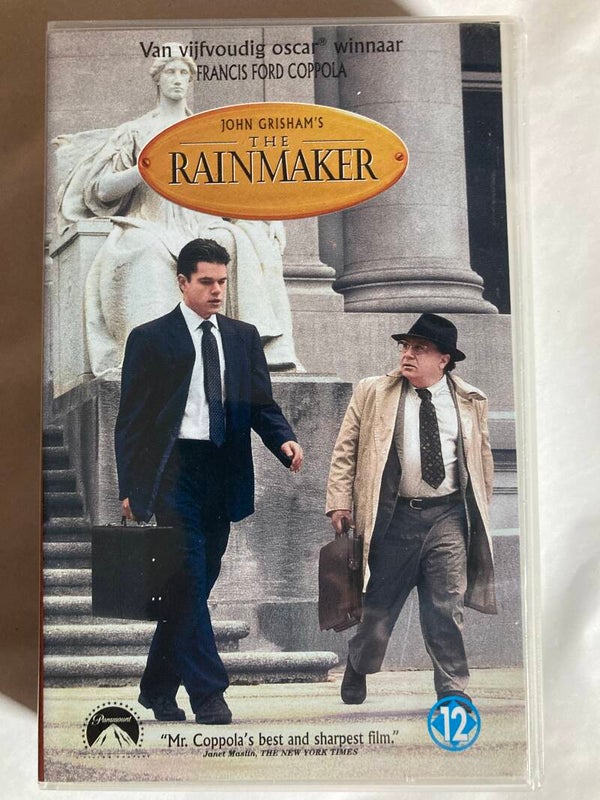THE RAINMAKER (VHS)