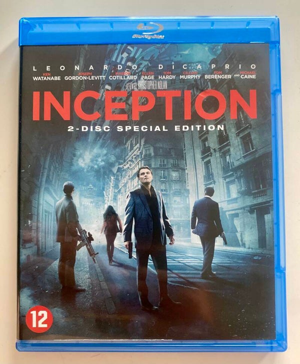 INCEPTION (BLURAY)