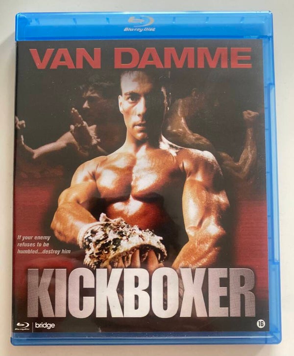 KICKBOXER (BLURAY)