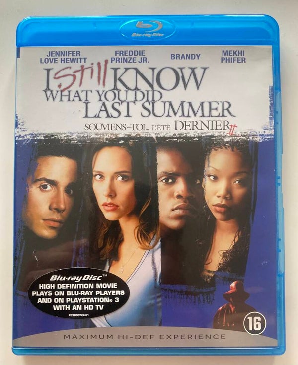 I STILL KNOW WHAT YOU DID LAST SUMMER (BLURAY)