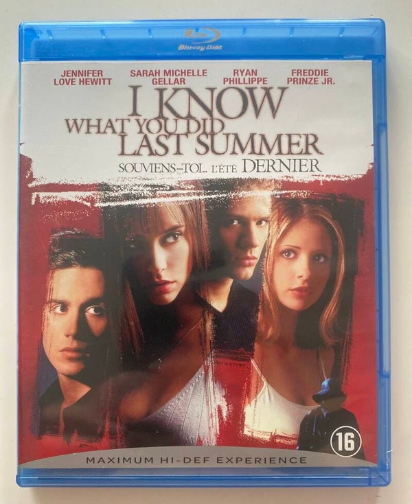 I KNOW WHAT YOU DID LAST SUMMER (BLURAY)