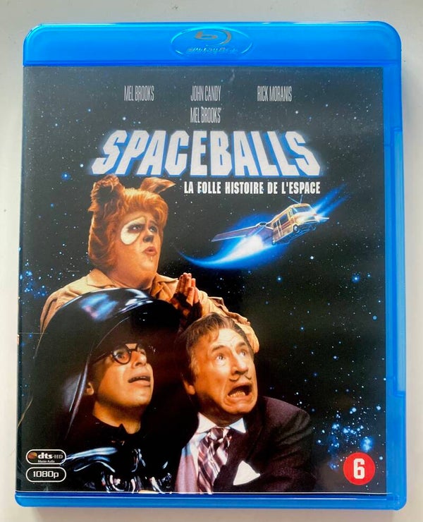 SPACEBALLS (BLURAY)