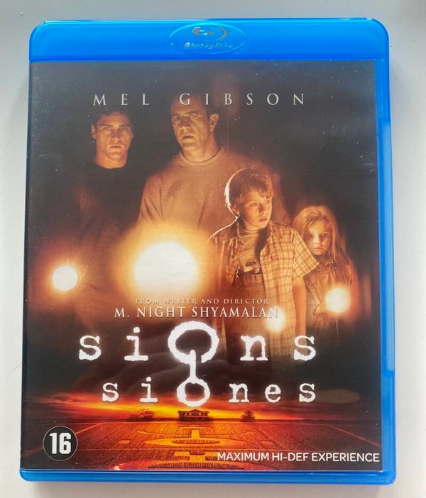 SIGNS (BLURAY)