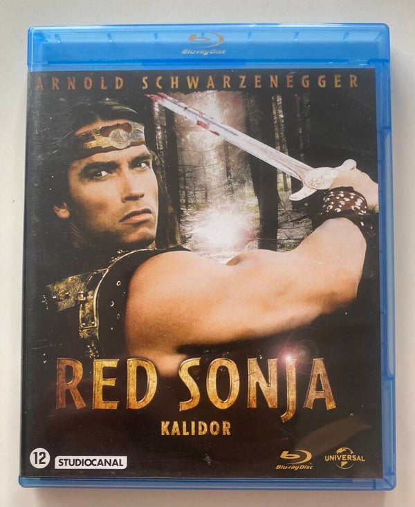 RED SONJA (BLURAY)