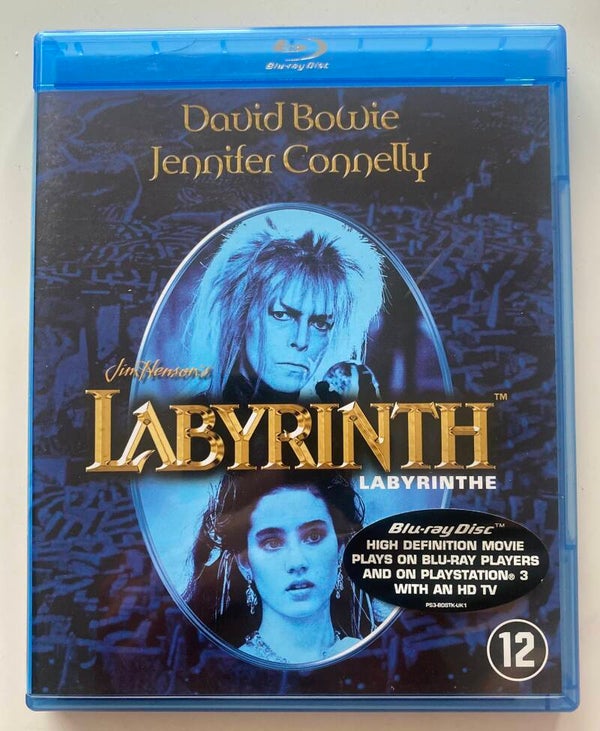 LABYRINTH (BLURAY)