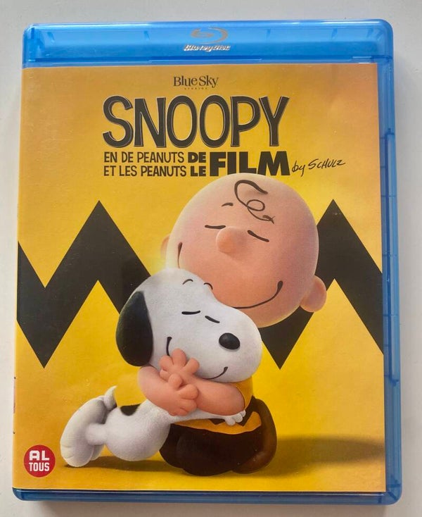 THE PEANUTS MOVIE (BLURAY)