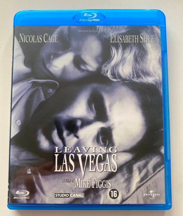 LEAVING LAS VEGAS (BLURAY)