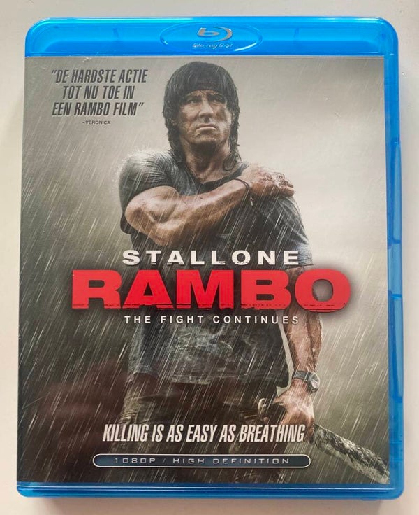 RAMBO (BLURAY)