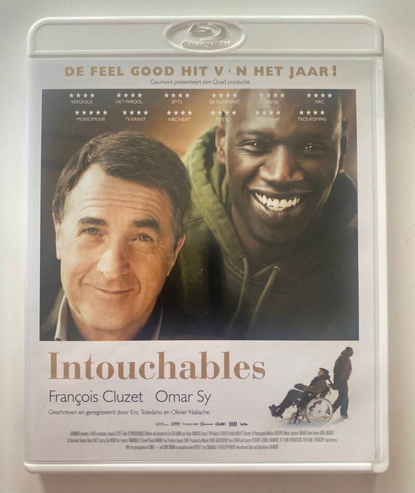 INTOUCHABLES (BLURAY)